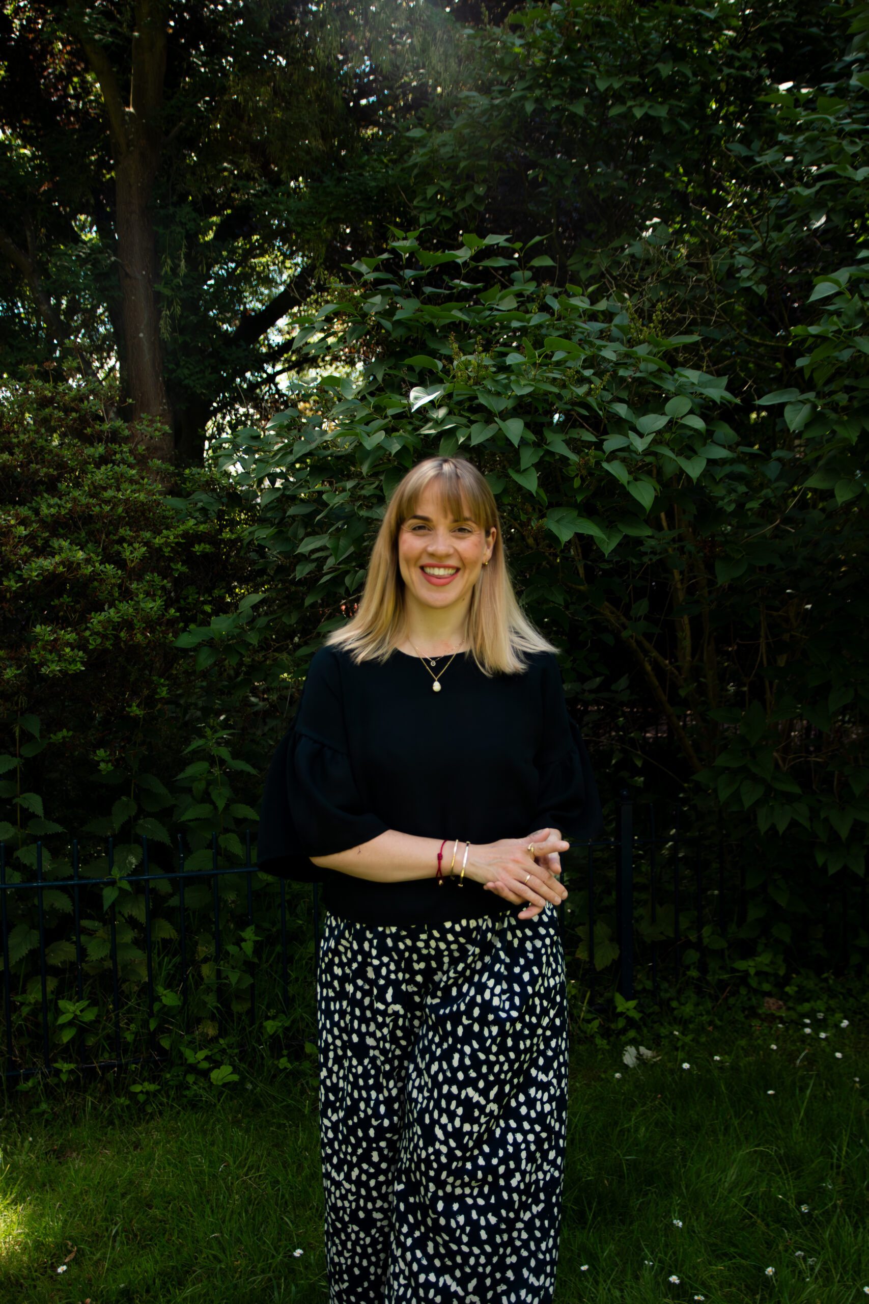 Portrait of Naomi